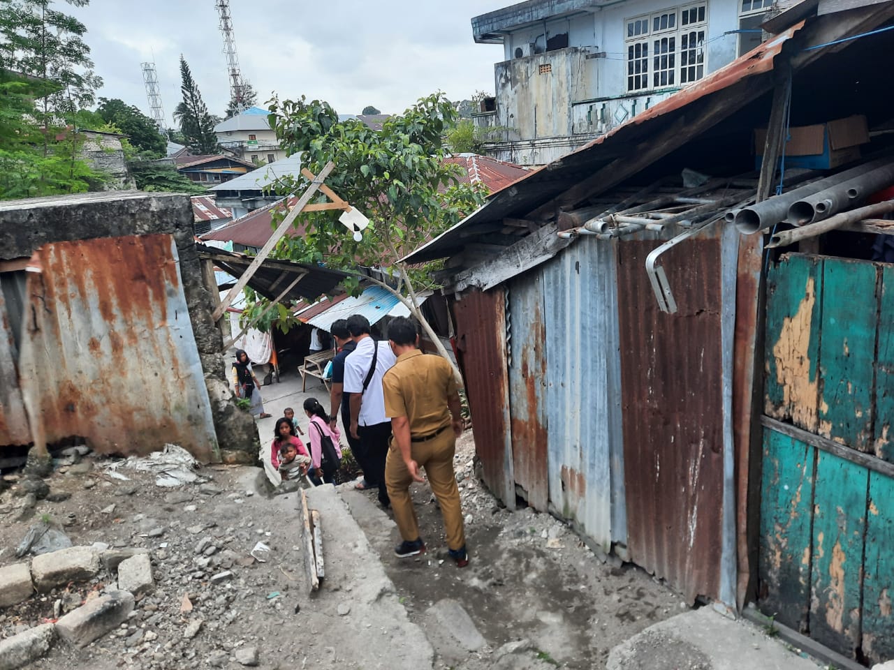 Assessment program Atensi bersama Balai Sentra Meohai Kendari selama 7 hari di Kota Tual