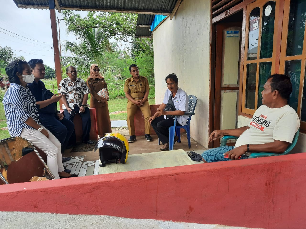 Assessment program Atensi bersama Balai Sentra Meohai Kendari selama 7 hari di Kota Tual