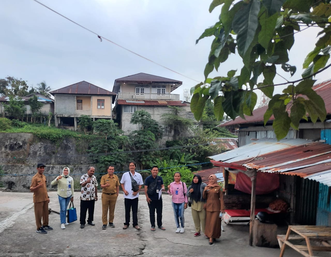 Assessment program Atensi bersama Balai Sentra Meohai Kendari selama 7 hari di Kota Tual