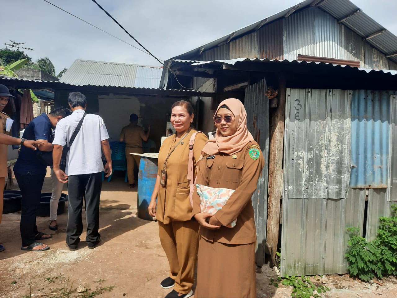 Assessment program Atensi bersama Balai Sentra Meohai Kendari selama 7 hari di Kota Tual