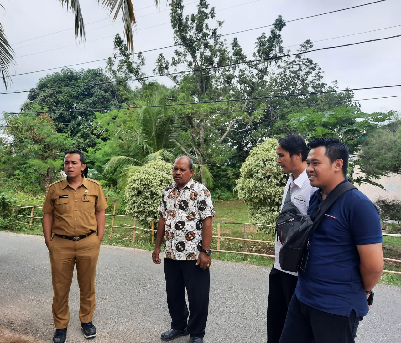 Assessment program Atensi bersama Balai Sentra Meohai Kendari selama 7 hari di Kota Tual