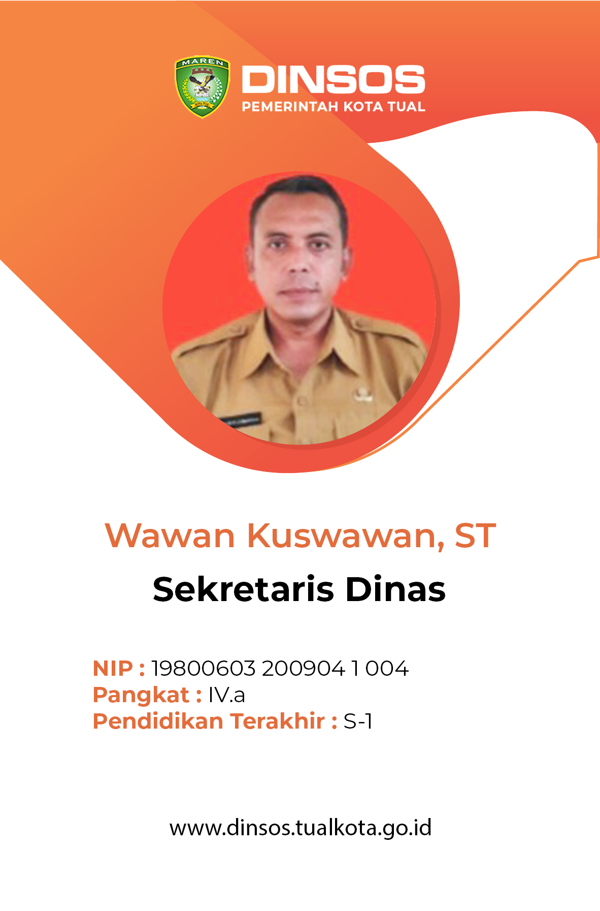 WAWAN KUSMAWAN, ST