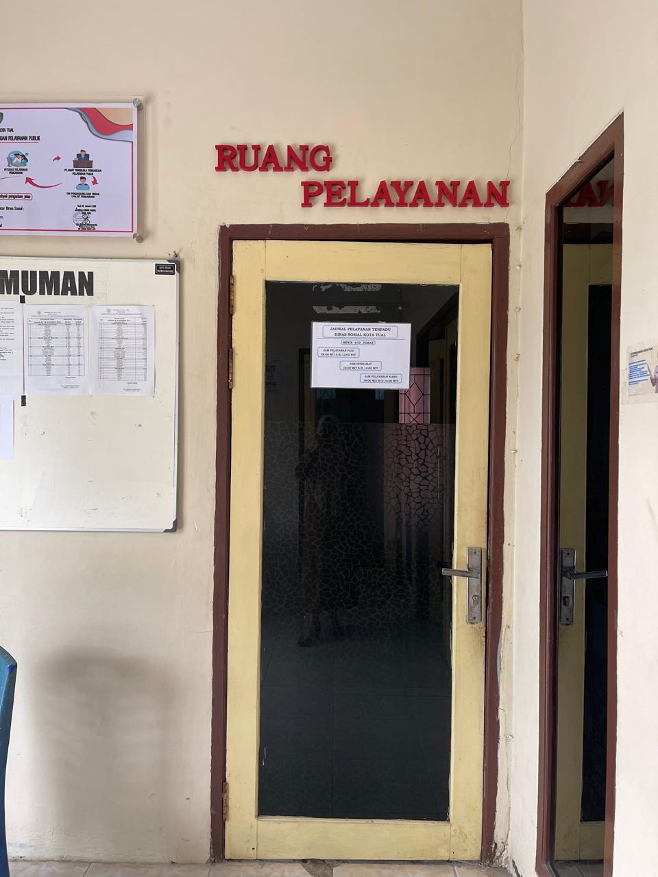 Ruang Pelayanan dan Pengaduan