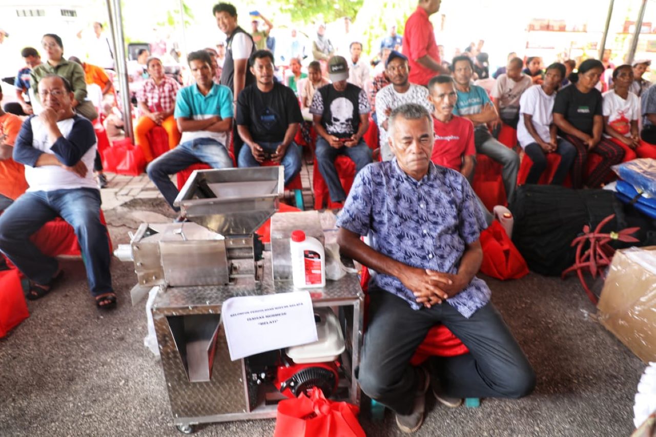 Menjangkau Sampai ke Pelosok Negeri, Kemensos Hadir di Kepulauan Tanimbar