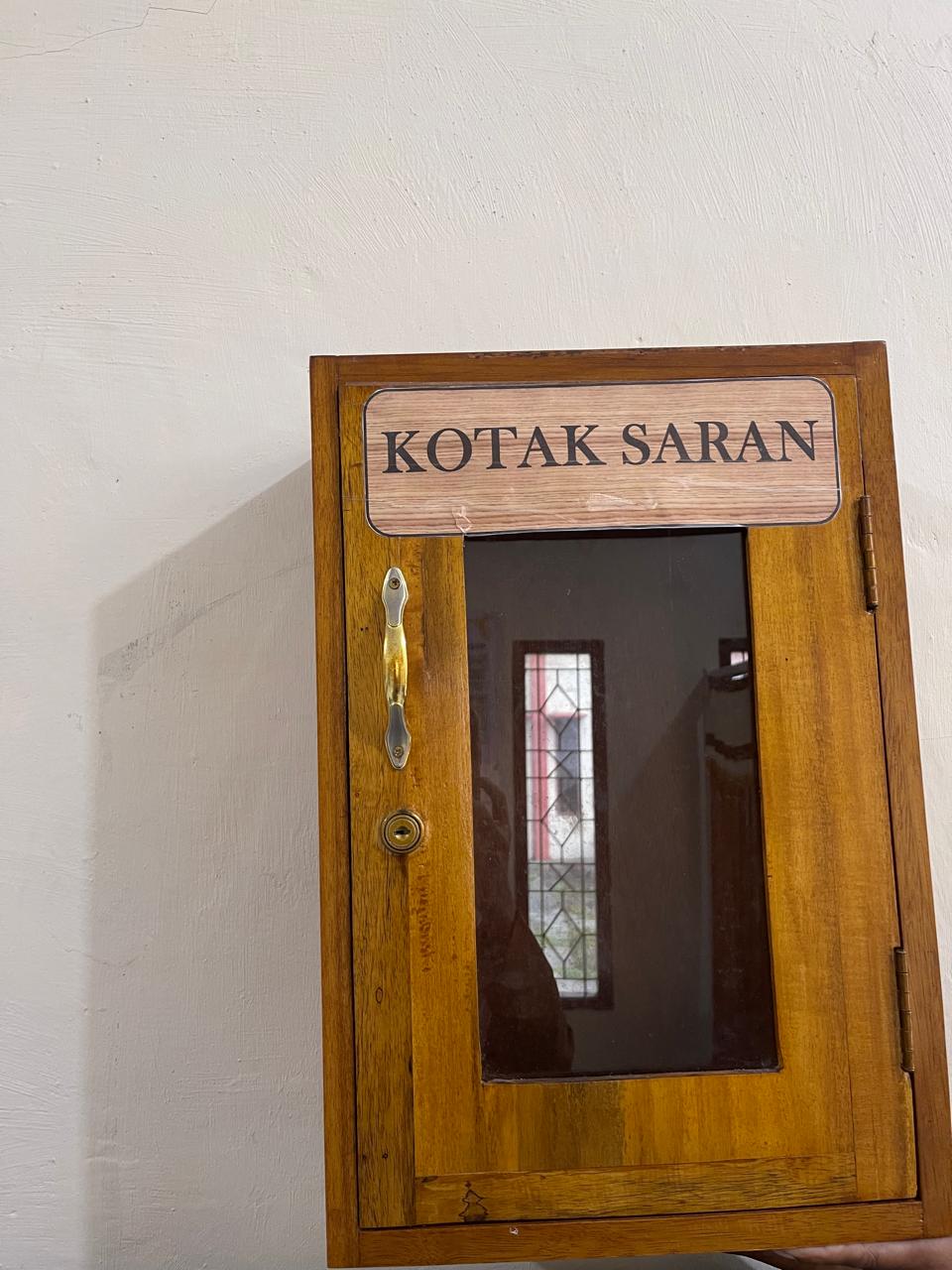 Kotak Saran